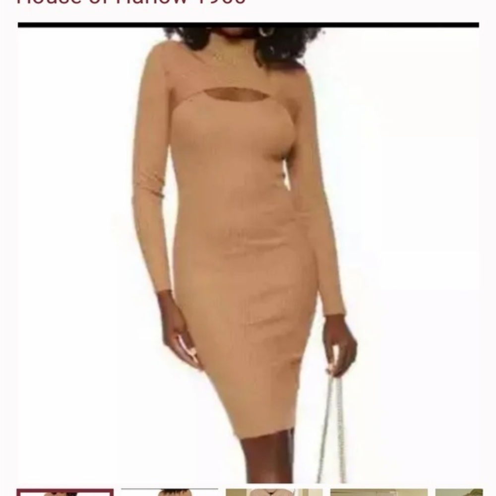 House of Harlow 1960 sweater dress size XS NWT